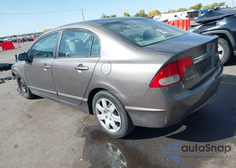 2011 Honda Civic Lx from USA, damaged, VIN 2HGFA1F53BH538868